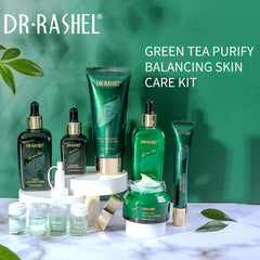 Dr.Rashel Green Tea Purify Balancing Skin Care Kit 10 Pieces DR.RASHEL