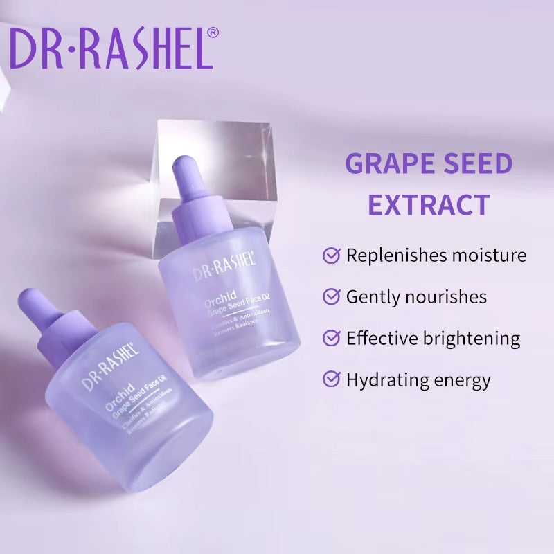 Dr.Rashel Orchid Grape Seed Face Oil 35ml DR.RASHEL