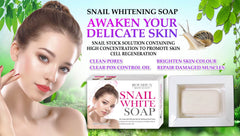 Roushun Snail White Soap - 120g ROUSHUN