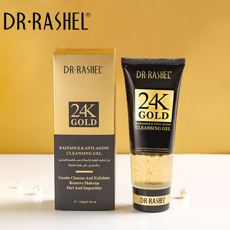 Dr.Rashel 24k Gold Radiance & Anti-aging Cleansing Gel - 100g Dr. Rashel