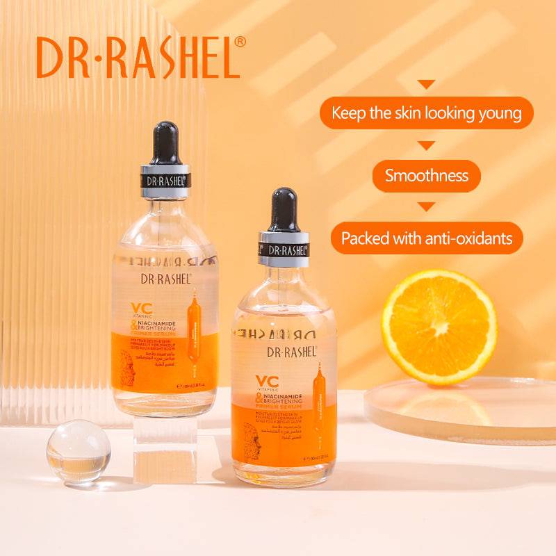 Dr.Rashel Vitamin C Niacinamide & Brightening Primer Serum - 100ml DR.RASHEL