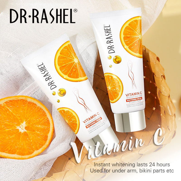 Dr.Rashel Vitamin C Brightening & Anti Aging Whitening Cream - Privates Parts - 80g DR.RASHEL