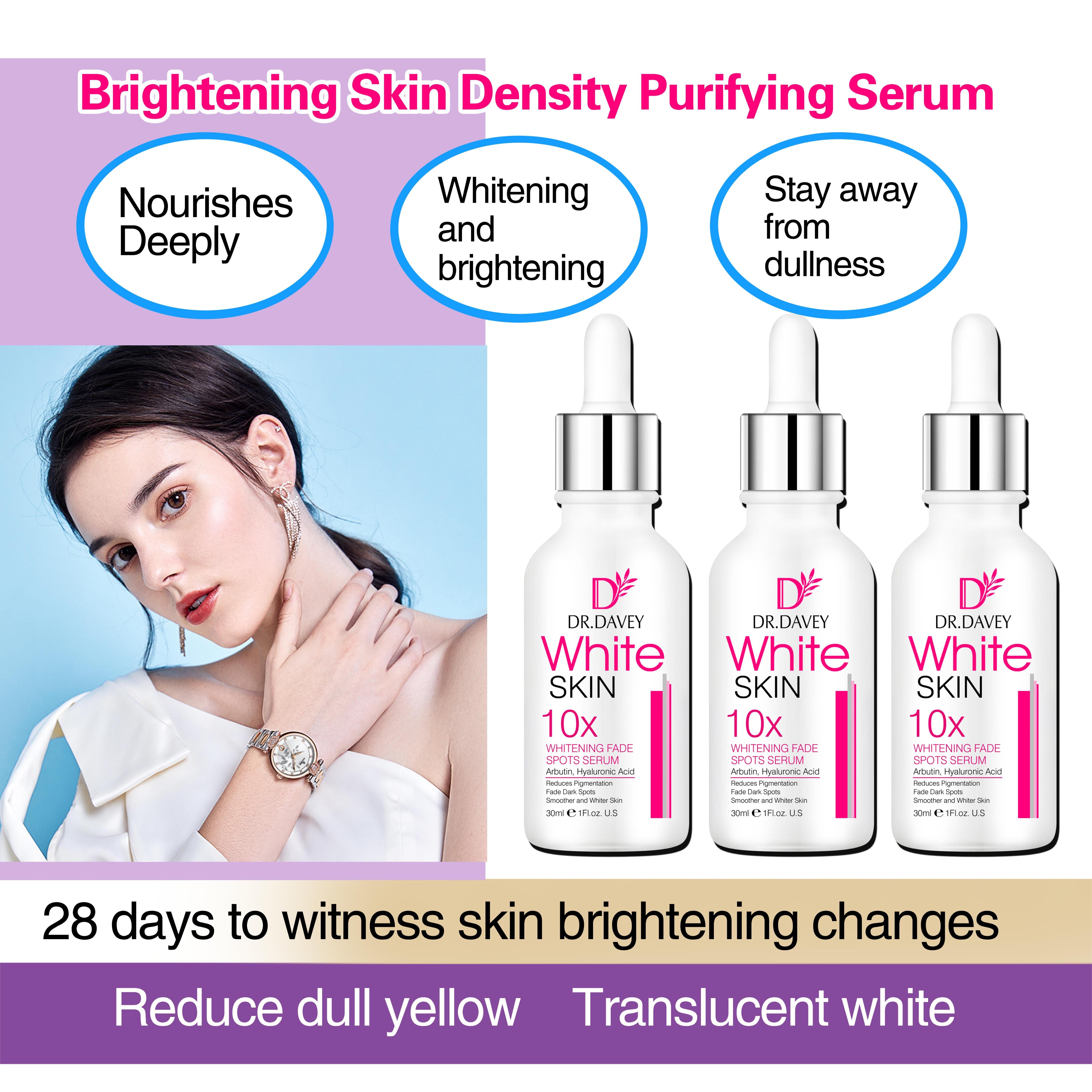 Dr.Davey White Skin 10x Whitening Fade Spots Serum - 30ml DR.DAVEY