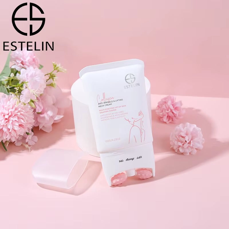 Estelin Collagen Anti Wrinkle & Lifting Neck Cream - 120g Collagen