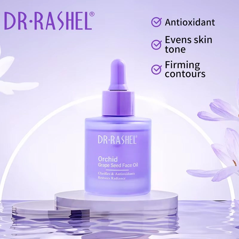 Dr.Rashel Orchid Grape Seed Face Oil 35ml DR.RASHEL