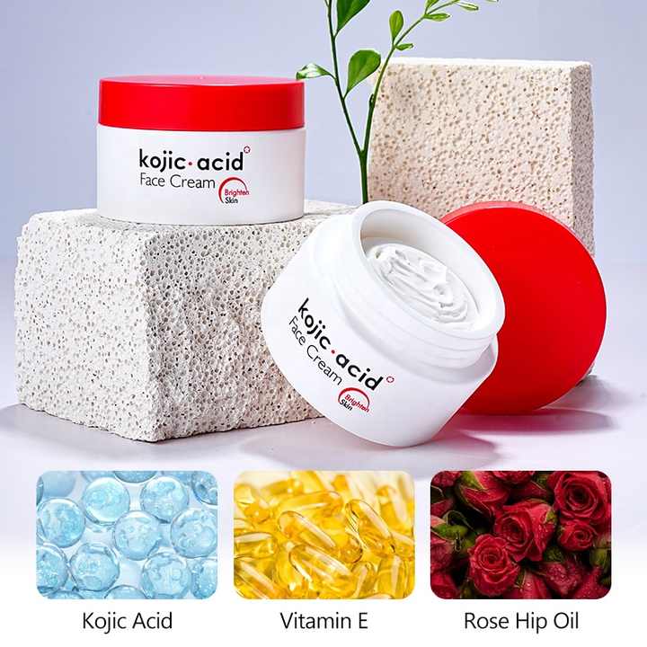 Guanjing Kojic Acid Face Cream Deep Nourishment - 50g GuanJing Beauty
