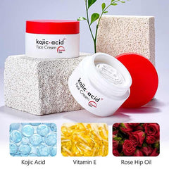 Guanjing Kojic Acid Face Cream Deep Nourishment - 50g GuanJing Beauty