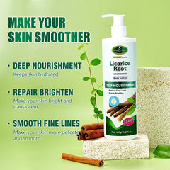 Aichun Beauty Licorice Root Whitening Body Lotion - 480g Aichun Beauty