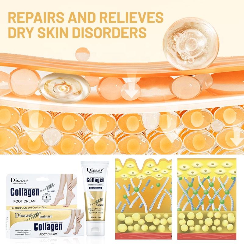 Disaar Collagen Foot Cream - 80g Disaar