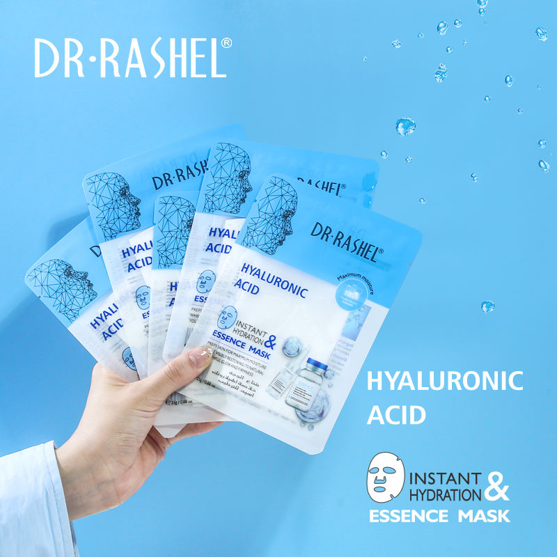 Dr.Rashel Hyaluronic Acid Instant & Hydration Essence Mask - 25g DR.RASHEL