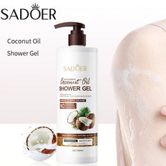 Sadoer Coconut Oil Shower Gel 500ml Sadoer