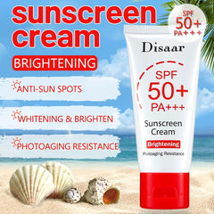 Disaar Retinol & Lemon Extract Sunscreen Cream - 50g Disaar