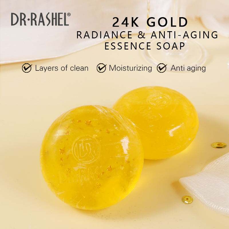 Dr.Rashel 24k Gold Essence Soap - 100g DR.RASHEL