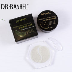 Dr.Rashel Gold Black Pearl Hydrogel Eye Mask - 60Pcs Dr. Rashel