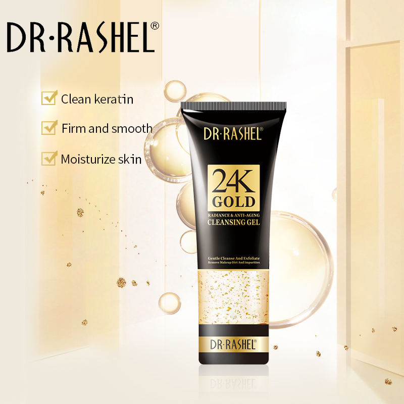 Dr.Rashel 24k Gold Radiance & Anti-aging Cleansing Gel - 100g Dr. Rashel