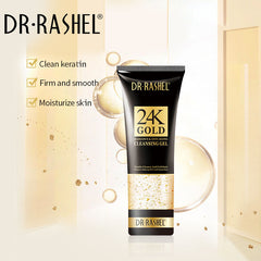 Dr.Rashel 24k Gold Radiance & Anti-aging Cleansing Gel - 100g Dr. Rashel