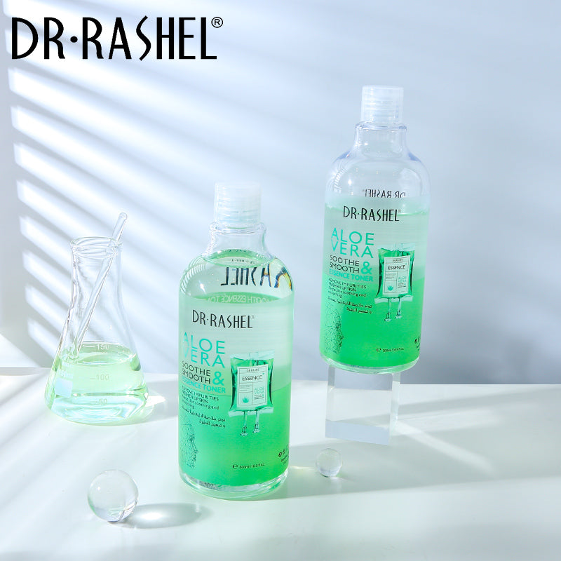 Dr.Rashel Aloe Vera Soothe & Smooth Essence Toner - 500ml Dr. Rashel