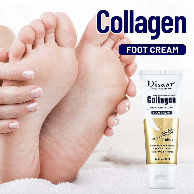 Disaar Collagen Foot Cream - 80g Disaar