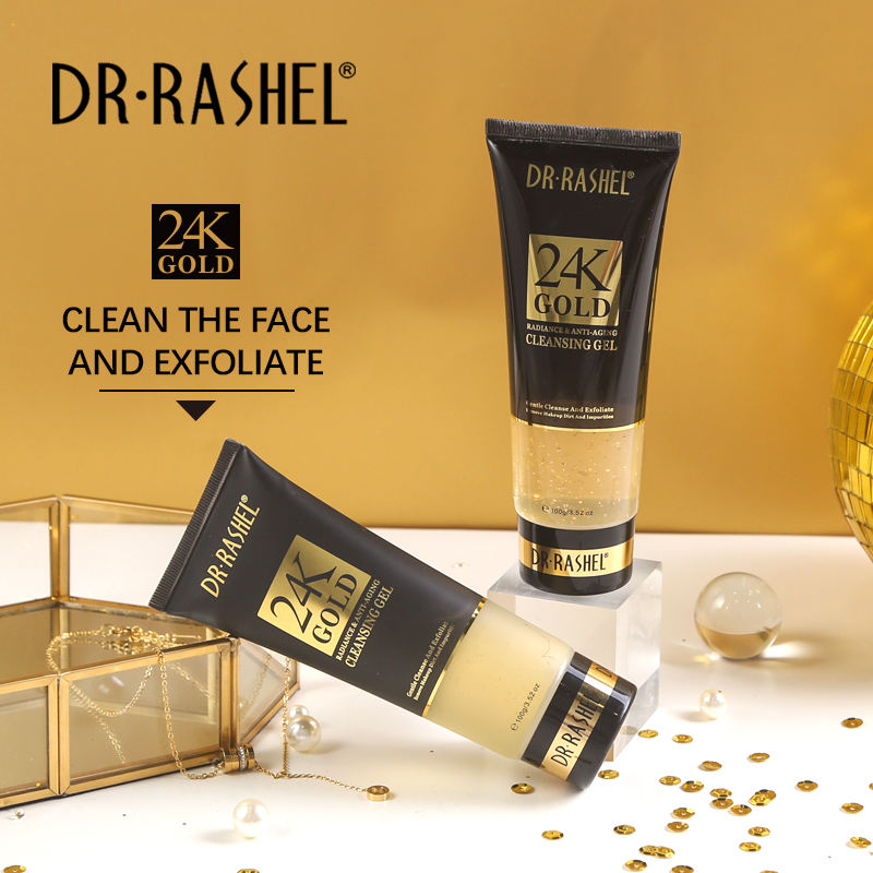 Dr.Rashel 24k Gold Radiance & Anti-aging Cleansing Gel - 100g Dr. Rashel