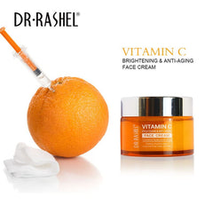 Dr.Rashel Vitamin C Brightening & Anti-aging Face Cream - 50g DR.RASHEL