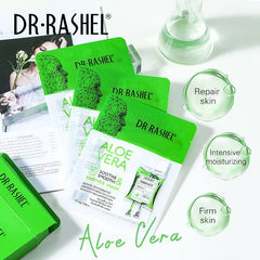 Dr.Rashel Aloe Vera Soothe & Smooth Essence Mask - 25g DR.RASHEL