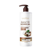 Sadoer Coconut Oil Shower Gel 500ml Sadoer