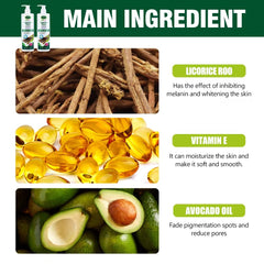 Aichun Beauty Licorice Root Whitening Body Lotion - 480g Aichun Beauty