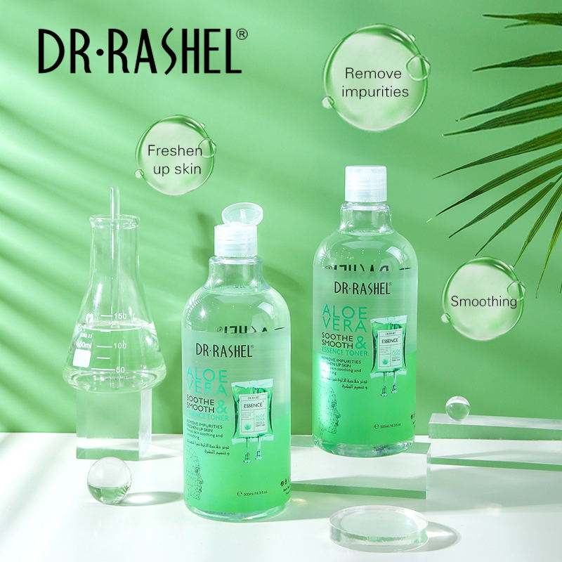 Dr.Rashel Aloe Vera Soothe & Smooth Essence Toner - 500ml Dr. Rashel