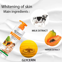 Dr.Davey Papaya Whitening Lotion - 480ml DR.DAVEY