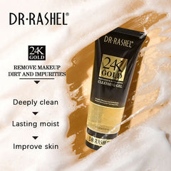 Dr.Rashel 24k Gold Radiance & Anti-aging Cleansing Gel - 100g Dr. Rashel