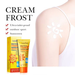 Sadoer Whiten Vitamin C Sunscreen SPF60+ PA+++ 40gm Sadoer