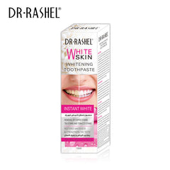 Dr.Rashel White Skin Whitening Tooth Paste - 120g Dr. Rashel