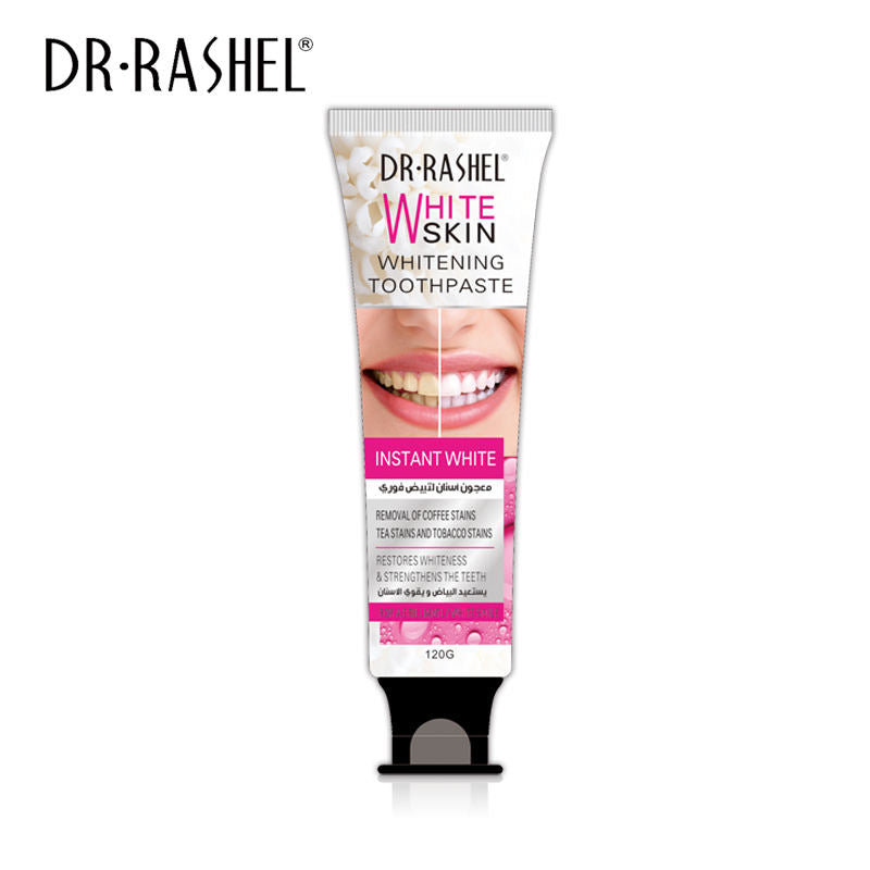 Dr.Rashel White Skin Whitening Tooth Paste - 120g Dr. Rashel