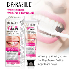 Dr.Rashel White Skin Whitening Tooth Paste - 120g Dr. Rashel