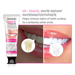 Dr.Rashel White Skin Whitening Tooth Paste - 120g Dr. Rashel