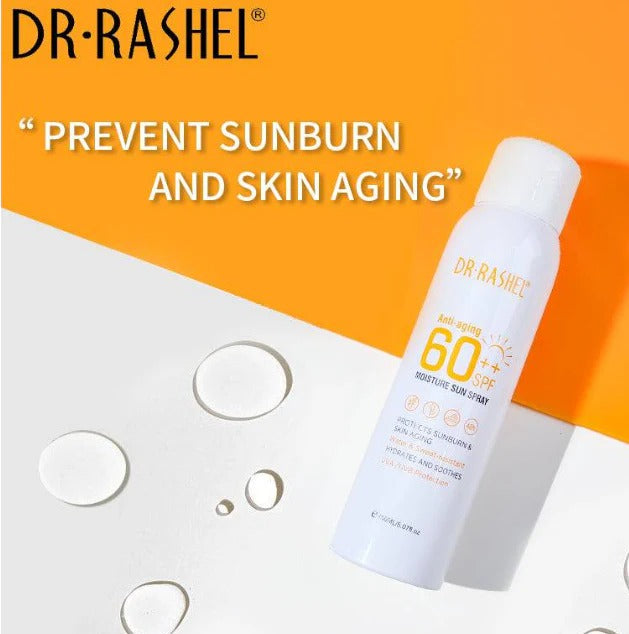 Dr.Rashel Anti-Aging 60++ SPF Moisture Sun Spray - 150ml DR.RASHEL