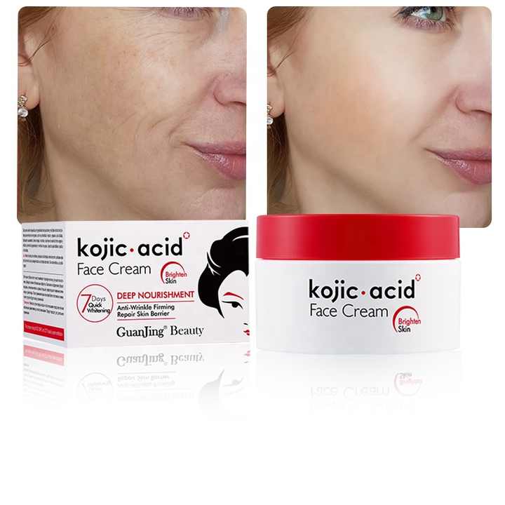 Guanjing Kojic Acid Face Cream Deep Nourishment - 50g GuanJing Beauty