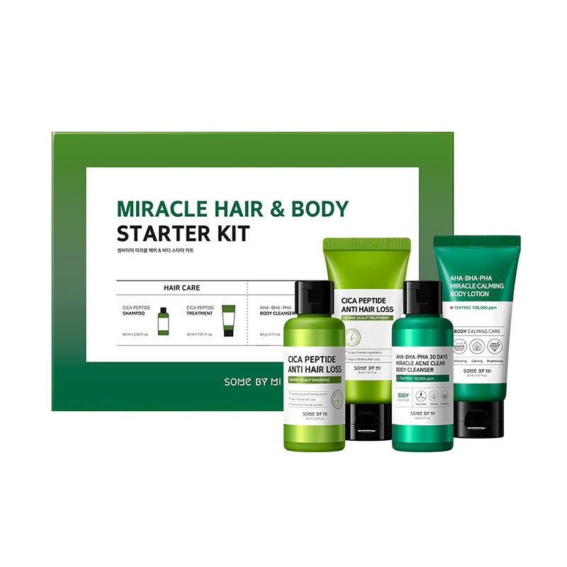 Some By Mi MIRALCE HAIR&BODY STARTER KIT Some By Mi