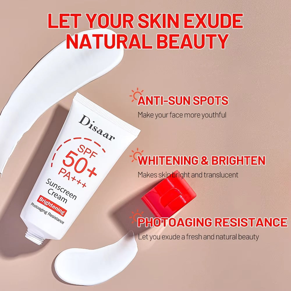 Disaar Retinol & Lemon Extract Sunscreen Cream - 50g Disaar