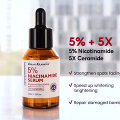 Vibrant Glamour 5% Niacinamide Serum - 30ml
