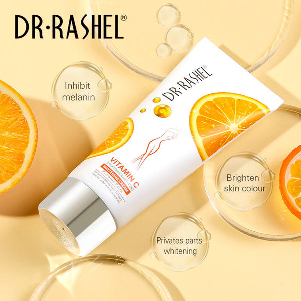 Dr.Rashel Vitamin C Brightening & Anti Aging Whitening Cream - Privates Parts - 80g DR.RASHEL