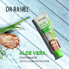 Dr.Rashel Aloe Vera Tooth Paste _ Restores Whiteness - 120g DR.RASHEL