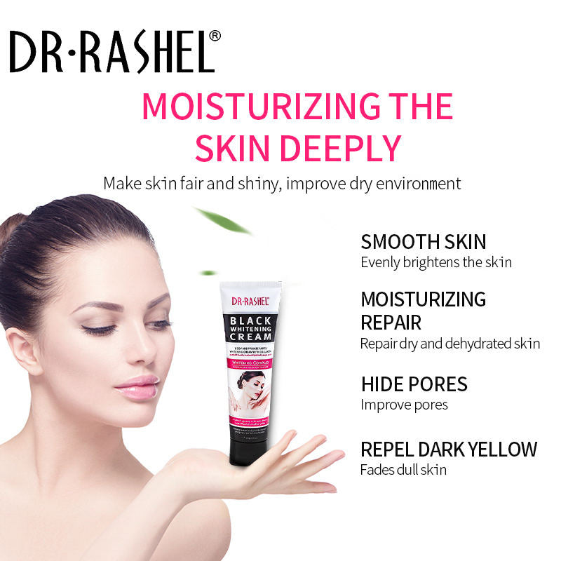 Dr.Rashel Black Whitening Cream _ Whitening Complex - 100g DR.RASHEL