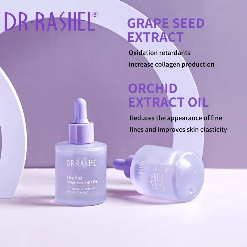 Dr.Rashel Orchid Grape Seed Face Oil 35ml DR.RASHEL