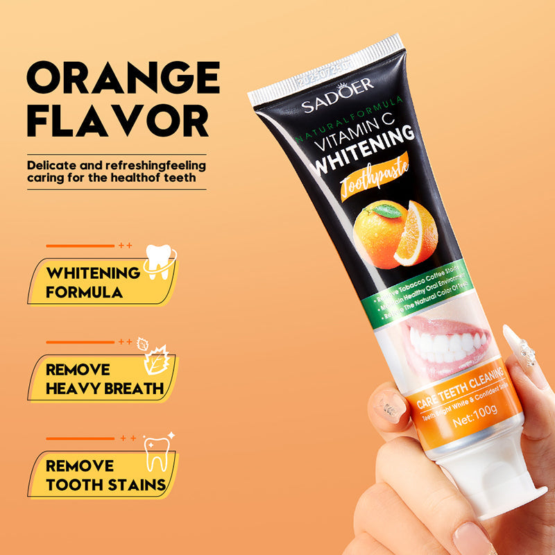 Sadoer Vitamin C Whitening Toothpaste - 100g Sadoer