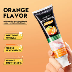 Sadoer Vitamin C Whitening Toothpaste - 100g Sadoer