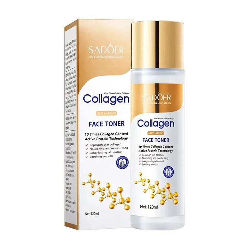 Sadoer Collagen Anti-Aging Face Toner - 120ml Sadoer