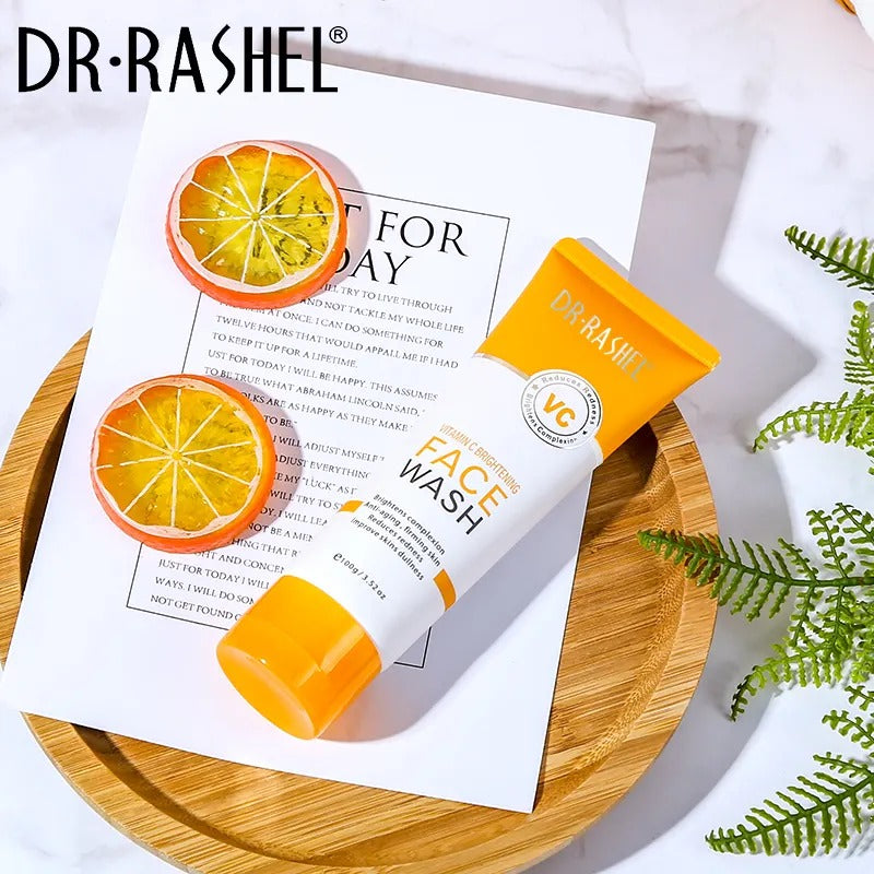 Dr.Rashel Vitamin C Brightening Face Wash - 100g Dr. Rashel