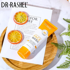 Dr.Rashel Vitamin C Brightening Face Wash - 100g Dr. Rashel