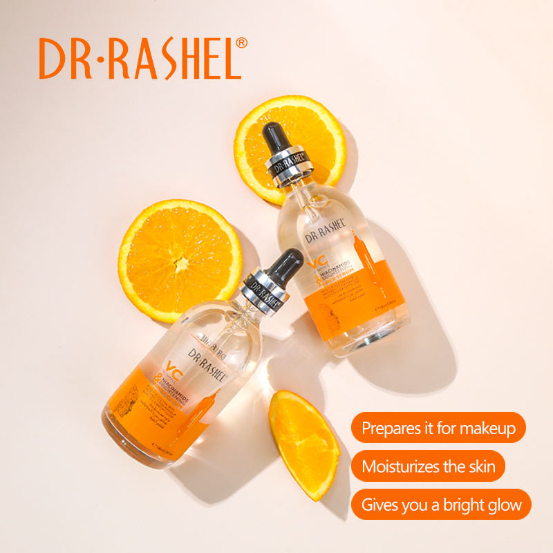 Dr.Rashel Vitamin C Niacinamide & Brightening Primer Serum - 100ml DR.RASHEL